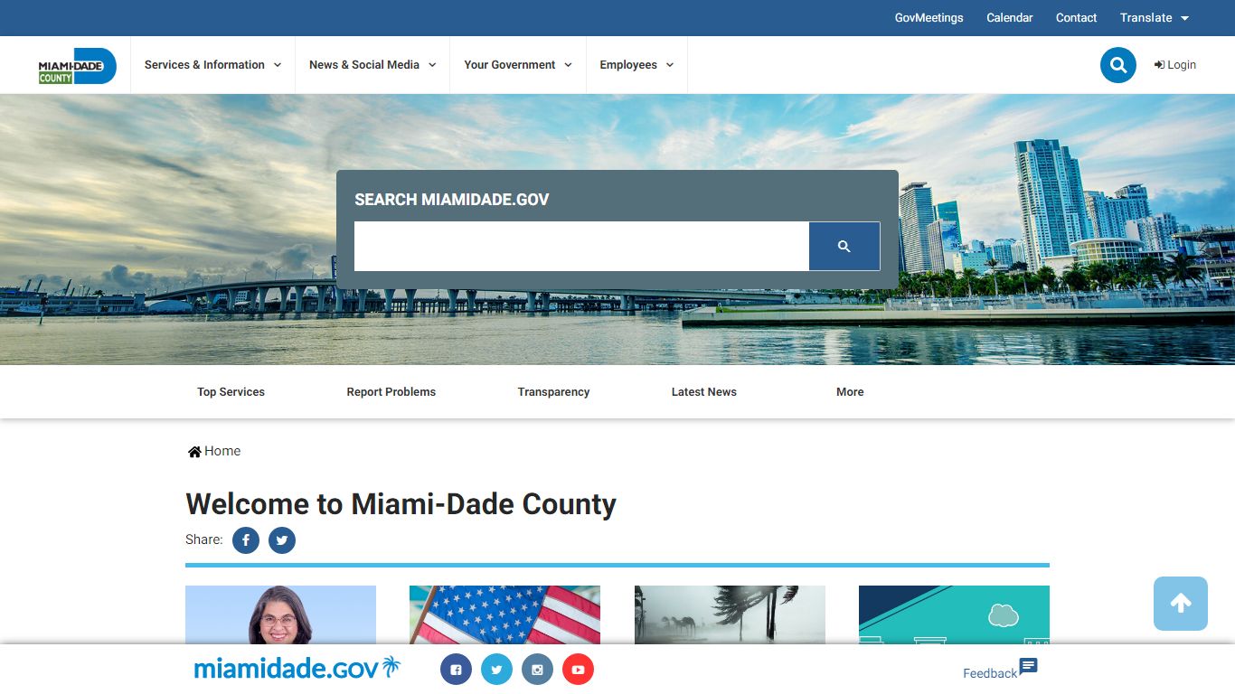 Inmate Contact & Visitation - Miami-Dade County, Florida